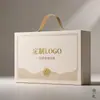 Caja de regalo de embalaje ecológica, reciclable, de alta gama, cajas vacías, venta directa del fabricante, venta al por mayor, en stock, envío gratuito, directo de la fábrica fuente