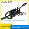 Acessórios para carros por atacado transfronteiriço aplicável a Daewoo interruptor de combinação de condução à esquerda interruptor de sinal de volta 95316399