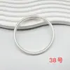 Pulsera de Silicona Brillante Europea y Americana Transfronteriza Nueva Placa Metálica Ligera Color Oro Foil 0.5 Pulsera de Silicona para Mujer