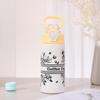 Taza Rebotadora de Vacío de Doble Capa de Acero Inoxidable 316 Taza Térmica Portátil para Coche Taza Doble para Bebidas al por Mayor Personalización de Popote