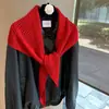 Bufanda Triangular Hueca Multifuncional Chal Todo en Uno para Hombres y Mujeres, Chaleco Versátil, Bufanda Pequeña con Ambiente de Primavera y Otoño