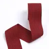 Fita Listrada Bicolor Coreana Acessórios de Cabelo Material DIY Embalagem de Caixa de Presente Acessórios de Vestuário Cadarços Fita Estilo Acadêmico