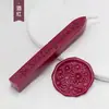 Palitos de Cera para Sellos Yaqi con Mecha, Sellos de Cera con Patrón de Letras, Palitos de Cera Vintage, Venta al por Mayor desde el Fabricante