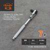 Llave hexagonal de trinquete multifuncional Jinyang con cabeza giratoria de 180 grados, herramienta rápida de doble uso