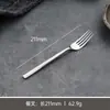 Talheres de Aço Inoxidável Restaurante Ocidental Faca, Garfo e Colher de Alta Qualidade com Padrão Elegante Garfo e Colher de Sobremesa para Chá da Tarde Faca e Garfo para Bife