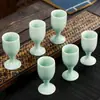 Copa de Vino Pequeña, Copa de Vino de Cerámica, Copa de Vino, Copa para Vino Blanco y Licores, Copa de Vino, Envío Gratis Individual, Juego de Copas de Vino Blanco, Venta al por Mayor por Fabricante