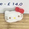 Lindo lazo KT Gato Hello Kitty Muñeco de peluche Llavero Accesorios Ropa Horquilla Pequeños accesorios DIY Zapato Flor