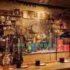 Coleção de canções folclóricas pano de parede de taverna estilo étnico toldo pano para pendurar tapeçaria boêmia pano de teto decoração pano de fundo de palco