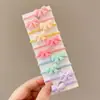 Xuxinhas de Cabelo Infantis, Cordões de Cabelo Fofos, Alta Elasticidade, Sem Danos ao Cabelo, Xuxinhas, Elásticos, Argolas de Toalha, Xuxinhas de Bebê, Lotes de Produtos para Crianças