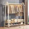 Perchero Vertical de Pie Extra Grueso [32 Tubos Extra Gruesos] Personalizado para Casa de Alquiler Dormitorio Balcón Perchero para Colgar Ropa