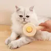 Peine para gatos para eliminar el pelo suelto, cepillo para el aseo de mascotas, herramienta de limpieza para el pelo de perros, suministros especializados para mascotas y gatos para la eliminación de pelo y el rasurado
