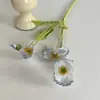 Flores de Amapola Artificiales Plantas Verdes Realistas con Terciopelo Accesorios para Fotografía Adornos de Decoración para el Hogar Venta al por Mayor Bodas Flores de Amapola Falsas