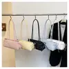 Bolso de axila de nicho estilo coreano para mujer con lazo, simple y moderno, nuevo modelo 2026, estilo dulce y cool, bolso baguette personalizado, bolso de hombro