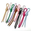 Cordón Colgante de Cuero PU Peruano de Colores Cuerda para Colgar Bolsos DIY Hecha a Mano Cadena para Teléfono Kit de Materiales para Accesorios