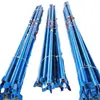 63* 2m Puntal Mecánico Temporal de Columna Única en Espiral Metálica Puntal Manual Portátil de Tornillo para Mina de Carbón