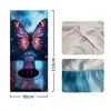 Suministro Exclusivo Transfronterizo de Temu Amazon Shein de Funda Decorativa Elástica de Una Pieza para Puerta de Habitación, Funda de Puerta Estilo Mariposa Fácil de Instalar
