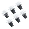 357853575 Adecuado para Volkswagen Golf Mk2 Mk3 Clip de Fijación para Línea de Moldura Lateral de Puerta de Coche