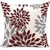 Fronha Listrada Transfronteiriça Capa de Almofada para Decoração de Casa Capa de Almofada Lombar Fronha de Sofá Design Geométrico Abstrato Suporta Personalização