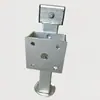 Soporte Giratorio Tridimensional Galvanizado Manual Personalizado con Patas de Elevación de Acero Ajustables en Punto 0kg para Remolque Puntos 0kg