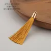 5cm Peso Pequeña Tapa Metálica Borla Fleco Adorno para la Cabeza Colgante Joyería Decoración Accesorios Marcapáginas Gran Cantidad Ventaja de Precio