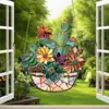 Colgante de Ventana de Acrílico Cactus Suculento Colgante de Ventana Arte Decorativo de Acrílico Maceta de Cactus Suculento Producto Nuevo