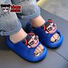 Sandalias y pantuflas de verano auténticas para niños y niñas, antideslizantes, con fondo suave, para baño en interiores, sandalias de playa para padres e hijos.