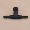 Bomba de oxigênio para aquário válvula de ar condicionado bomba de oxigênio para aquário tamanho do volume de ar tipo direto válvula reguladora de volume de ar unidirecional