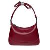 Bolso de mujer 2024, nuevo bolso bandolera de piel sintética suave, de gran capacidad, para mujer de mediana edad, sencillo, informal, pequeño, cuadrado.