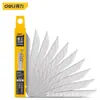 Ferramenta Poderosa Dl-Dp093 Pequena Lâmina de Estilete 9mm Lâmina para Papel de Parede Lâmina para Cortar Papel Lâmina de Corte 092
