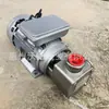 Suministro de bomba centrífuga de succión seca autocebante de acero inoxidable Huiboer 0.75KW para tubería horizontal WD25D-RXB