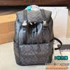 Mochila Casual Mochila de Couro Genuíno Mochila Masculina Cj2024 Nova Couro Moda Urbana Bolsa Masculina Viagem