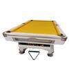 Mesa de Billar de Nueve Bolas Qiangli de Lujo Sexta Generación Mesa de Billar Americana Pizarra Estándar 299.7cm Fabricante de Mesa de Billar Francesa Venta al por Mayor