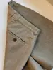 ¡Altamente Recomendado! Moda Casual de Alta Calidad Estilo Old Money ~ Shorts Khaki de Lino de Cintura Alta Adelgazantes que Alargan las Piernas