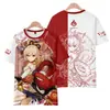 Venta Caliente Transfronteriza 2023 Nuevo AliExpress Amazon Suministro Transfronterizo Camiseta de Manga Corta para Hombre Estampado 3D