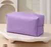 Bolsa de maquillaje PU transfronteriza gran capacidad estilo ins alto valor para mujer bolsa de almacenamiento de cosméticos de alta gama portátil para viaje