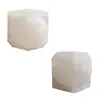 Poppy Venda Quente Transfronteiriça Castelo de Concha Vela Perfumada Molde de Silicone DIY Ornamento Decorativo Tridimensional Molde de Gesso