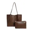 Yue Zi 2026 Otoño Temprano Nueva Bolso Tote Casual de Viaje Diario de Moda Simple Temperamento Bolso de Hombro Único