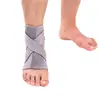 Tornozeleira aberta para montanhismo, manga de compressão para tornozelo para fitness, ciclismo, basquete, futebol, equipamento de proteção para articulações e tornozelos de adultos