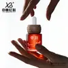 Garrafa Plana de Ombro Nova do Fabricante 20ml 30ml 50ml 80ml 100ml Vidro de Grau Alimentício Garrafa Dosadora para Essência Óleo Essencial