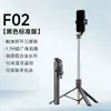 Novo Modelo de Pau de Selfie com Tripé Multifuncional Estendido, Ferramenta de Filmagem para Transmissão ao Vivo Bluetooth, Suporte para Celular F03
