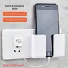Suporte para celular sem soco Armazenamento de controle remoto Caixa Quarto de cabeceira Carregamento de celular Caixa Multifuncional Rack de armazenamento montado na parede