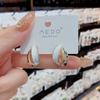 Fábrica de sentido avanzado puesto directo suministro mercado nocturno aretes mujeres Corea del Sur moda popular red explosiones aretes al por mayor