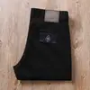 Pantalones casuales rectos holgados de alta gama para hombre, verano 2023, nuevos, rectos, de algodón puro, microelásticos, finos, pantalones de mezclilla