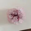 Scrunchie Grande de Encaje de Cuatro Capas para Mujer, Dulce Accesorio para el Cabello con un Toque de Lujo, Goma para Moño, Cuerda para Cola de Caballo para Mujer