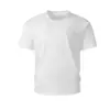 Camiseta Sencilla de Color Sólido con Mangas Cortas para Hombre, Verano Estilo Ins de Marca Trendy Europea y Americana, Top Versátil Japonés con Bolsillo de Parche y Cuello Redondo