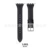 Para Apple Smart Watch iwatch10 Generación applewatch Correa de Cuero Italiano Esmerilado con Hebilla Cuadrada