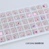Strass para Unhas Quadrados de 10mm Dongzhou, Strass Coloridos Quadrados e Redondos Tendência para Nail Art DIY, Decorações Quadradas para Nail Art Atacado