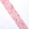 Piedra Natural Irregular Agujero Recto Forma de Cuentas Hechas a Mano DIY Collar Pulsera Colgante con Cuentas Accesorios de Joyería