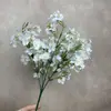 Buquê Artificial com Pequenas Flores de Macieira, Buquê Fresco Pastoral de Flores Artificiais, Buquê de Mão, Decoração de Casa Ins Transfronteiriça