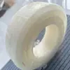 Tubo de Retorno de Polvo de PU Tamaño Diámetro Interior 19 Diámetro Interior 24 Tubo de PU Resistente al Desgaste Tubo de Retorno de Polvo Accesorios para Equipo de Pulverización Electrostática Recubrimiento